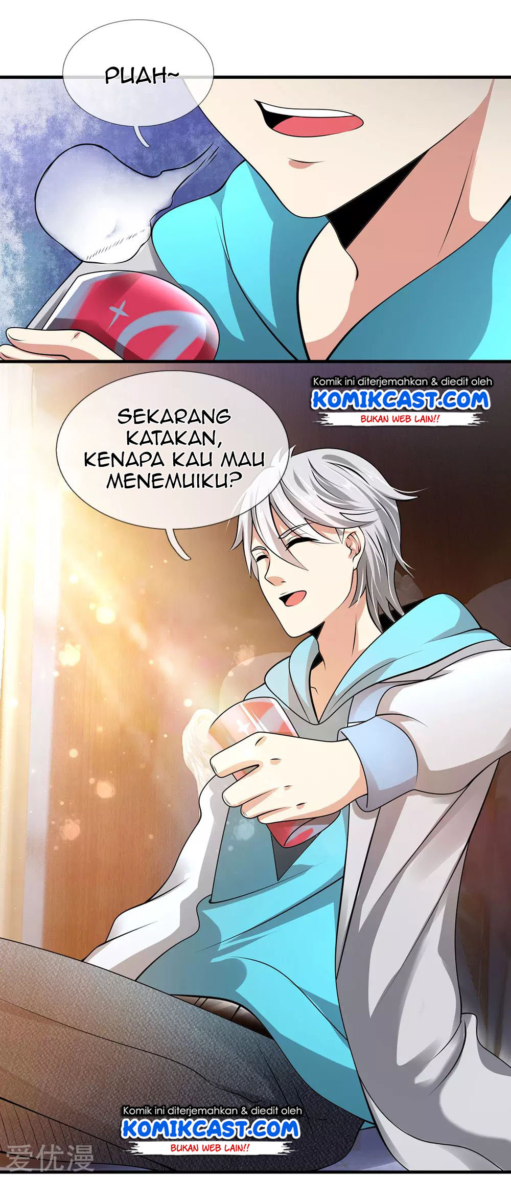City of Heaven TimeStamp (Urban Rebellion) Chapter 68 Gambar 17